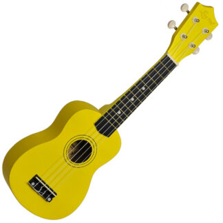 Ever Play Rainbow UK-21 YELLOW Matt - Ukulele sopranowe