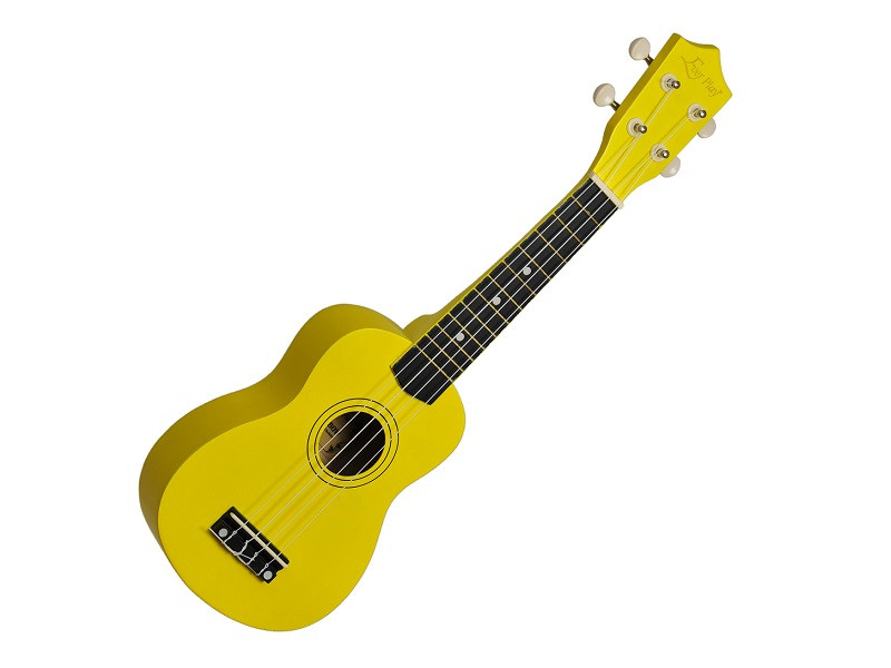 Ever Play Rainbow UK-21 YELLOW Matt - Ukulele sopranowe