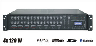 RH SOUND PA-4120 Wzmacniacz 100V