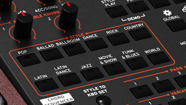 KORG PA1000 - profesjonalny keyboard aranżer