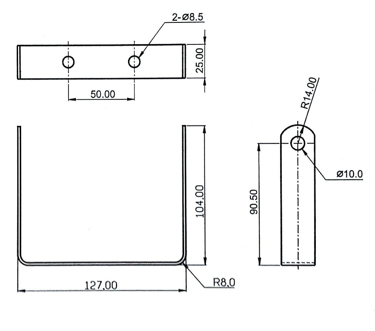 Megafon 100V TC-30AH
