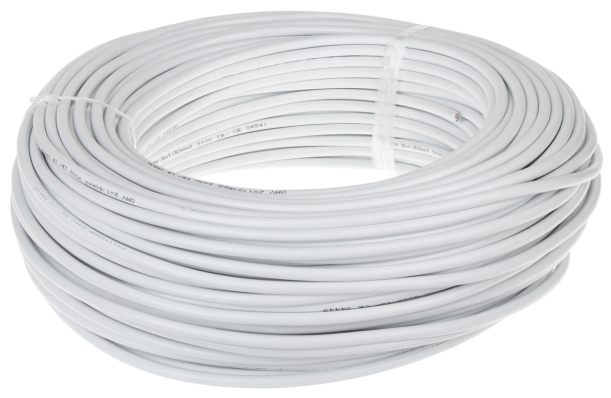 Kabel OMY-2X1.5 - do instalacji głośnikowych 100V