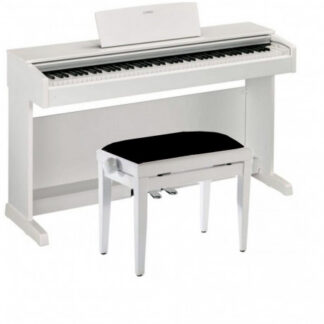 Yamaha YDP-145 WH + ława