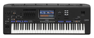 Yamaha GENOS - profesjonalny keyboard aranżer workstation