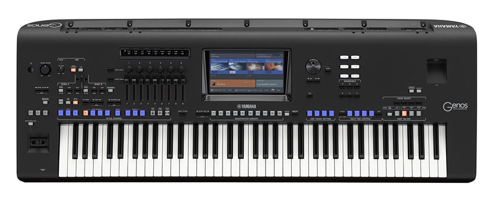 Yamaha GENOS - profesjonalny keyboard aranżer workstation