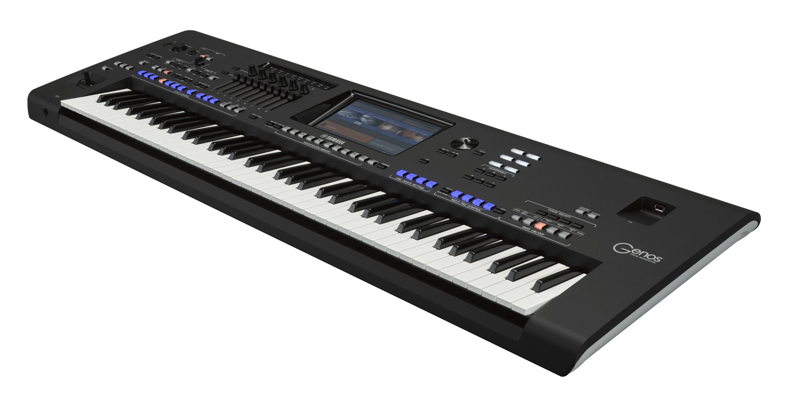 Yamaha GENOS - profesjonalny keyboard aranżer workstation