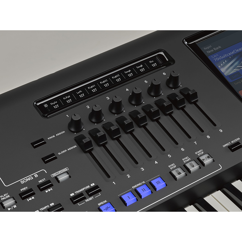 Yamaha GENOS - profesjonalny keyboard aranżer workstation