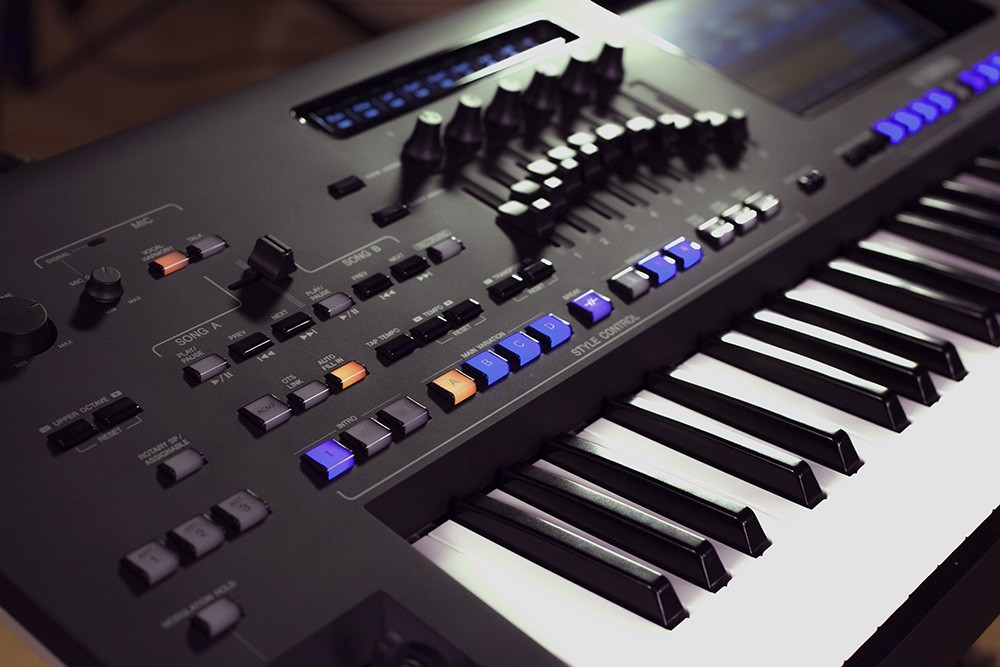 Yamaha GENOS - profesjonalny keyboard aranżer workstation
