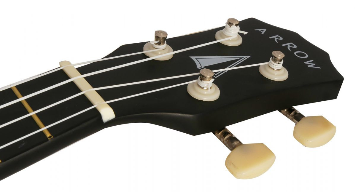 Arrow PB10 BK - ukulele sopranowe z pokrowcem