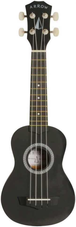 Arrow PB10 BK - ukulele sopranowe z pokrowcem