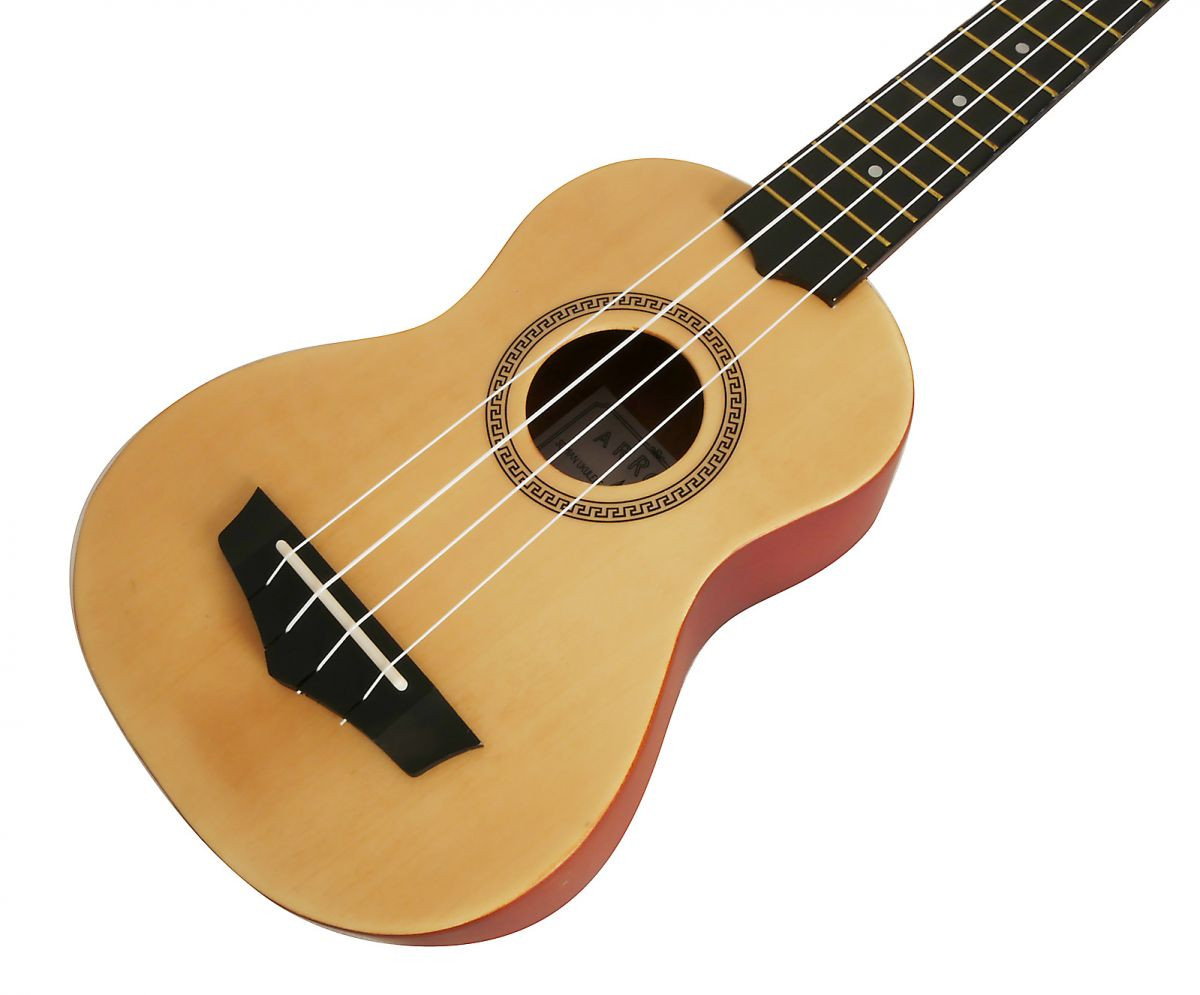 Arrow PB10 NA Natural Bright Top - ukulele sopranowe z pokrowcem