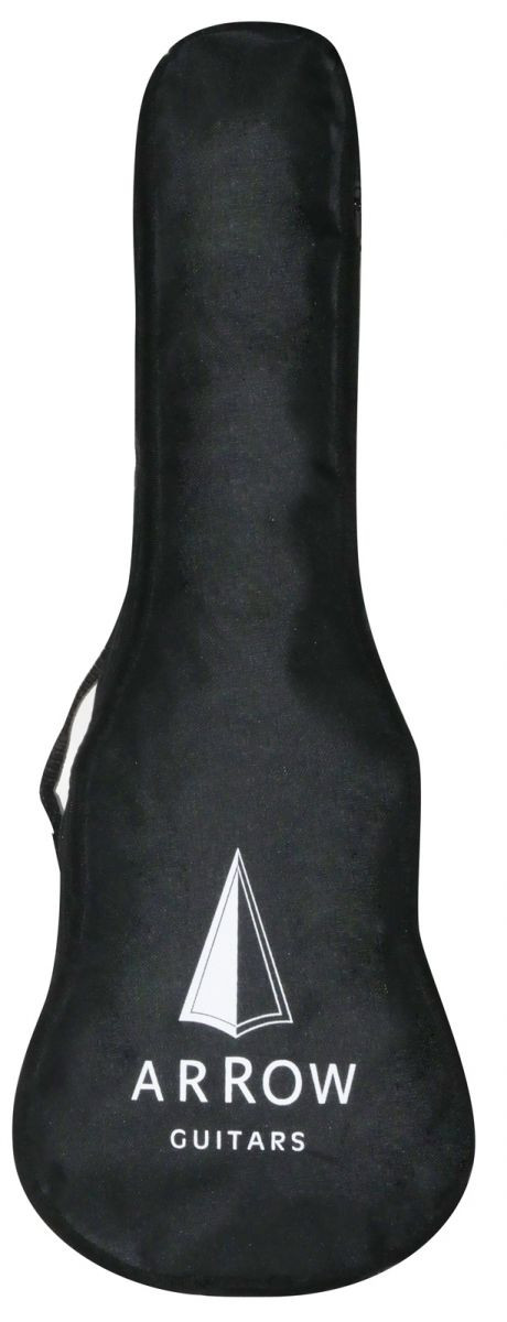 Arrow PB10 NA Natural Bright Top - ukulele sopranowe z pokrowcem
