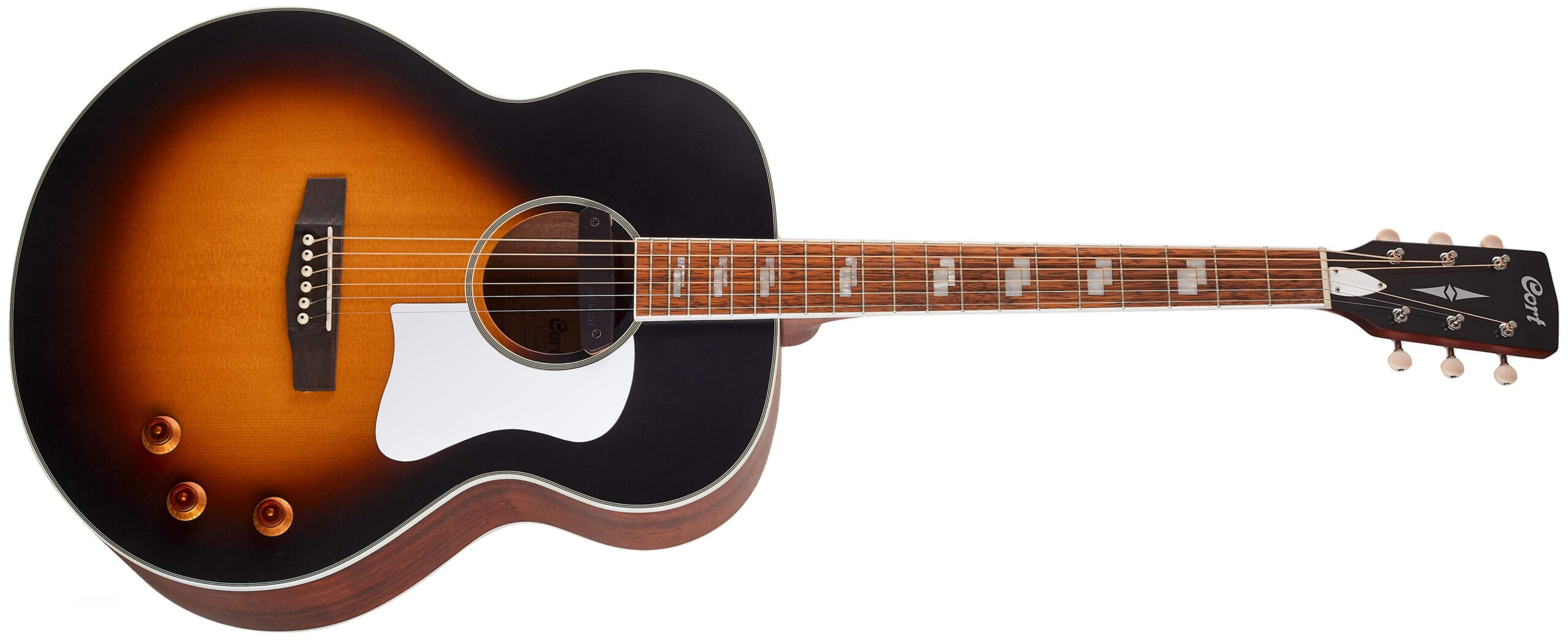 CORT CJ RETRO VSM - Gitara elektroakustyczna z pokrowcem