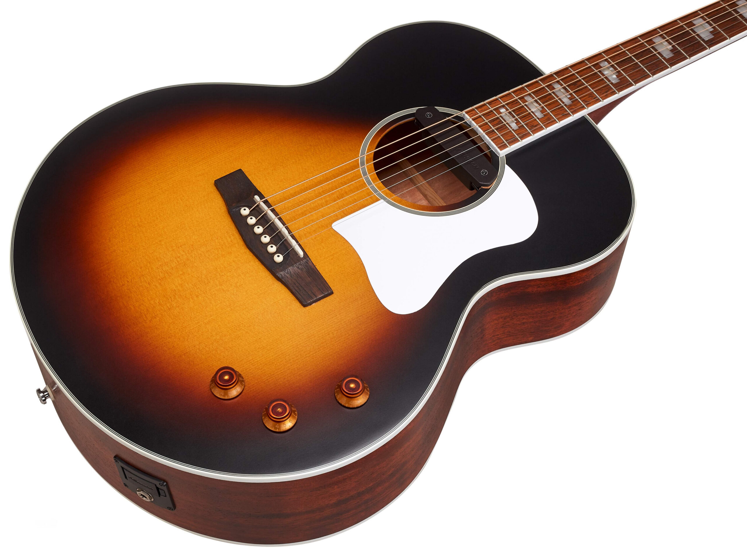 CORT CJ RETRO VSM - Gitara elektroakustyczna z pokrowcem