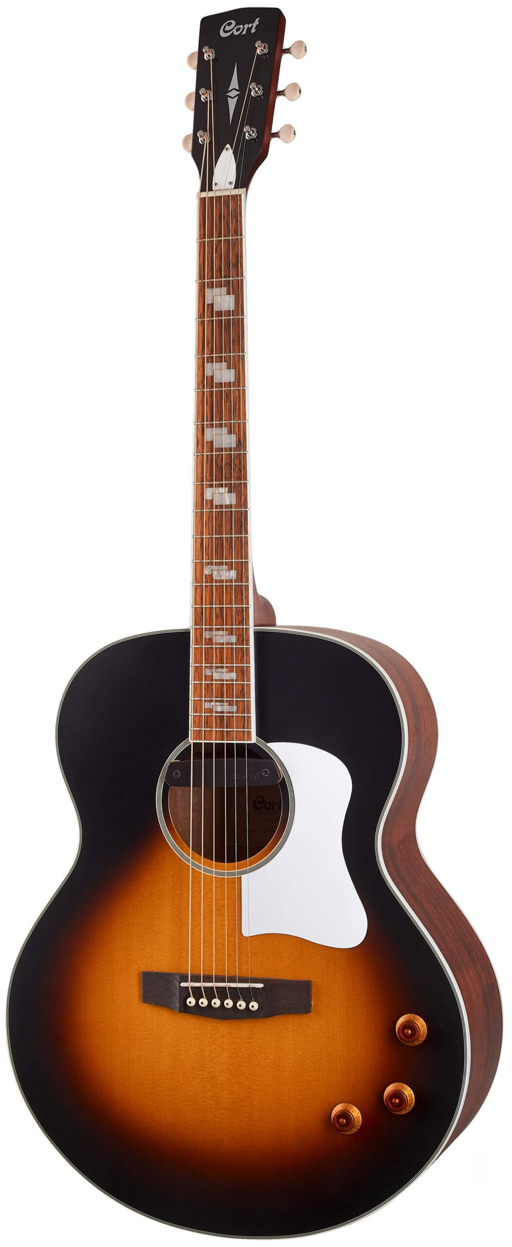 CORT CJ RETRO VSM - Gitara elektroakustyczna z pokrowcem