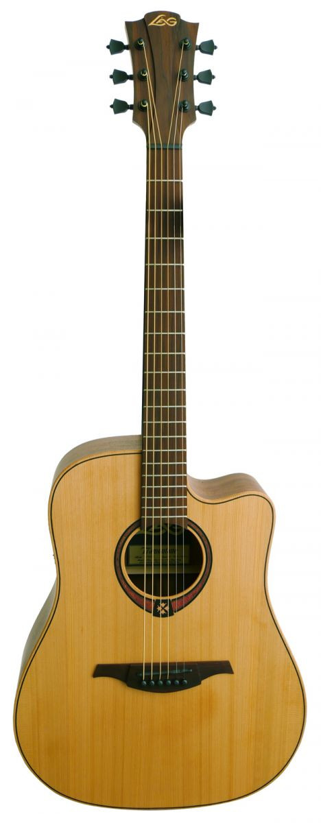 Lag Tramontane T170DCE Gitara elektro-akustyczna