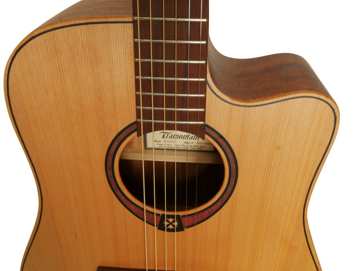 Lag Tramontane T170DCE Gitara elektro-akustyczna