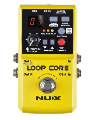 NUX Loop Core - efekt gitarowy Looper