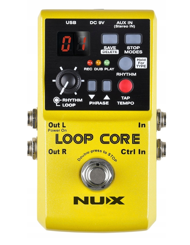 NUX Loop Core - efekt gitarowy Looper
