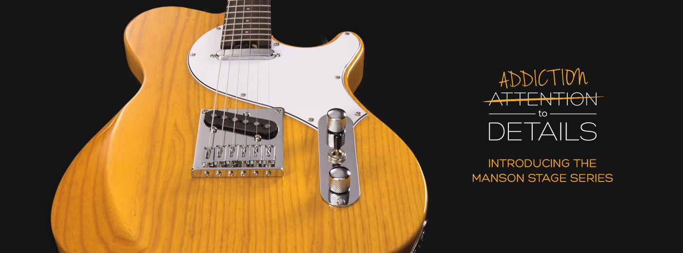 CORT Manson TC SBN Classic - gitara elektryczna typu telecaster