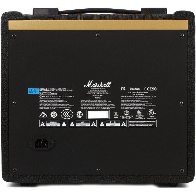 Marshall CODE 25 Wzmacniacz gitarowy 25W (kombo)