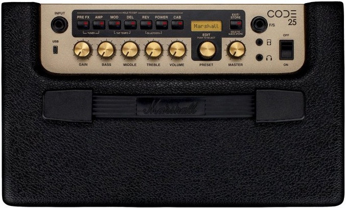 Marshall CODE 25 Wzmacniacz gitarowy 25W (kombo)