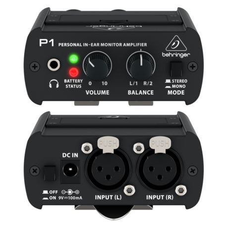 Behringer Powerplay P1 - Wzmaciacz słuchawkowy