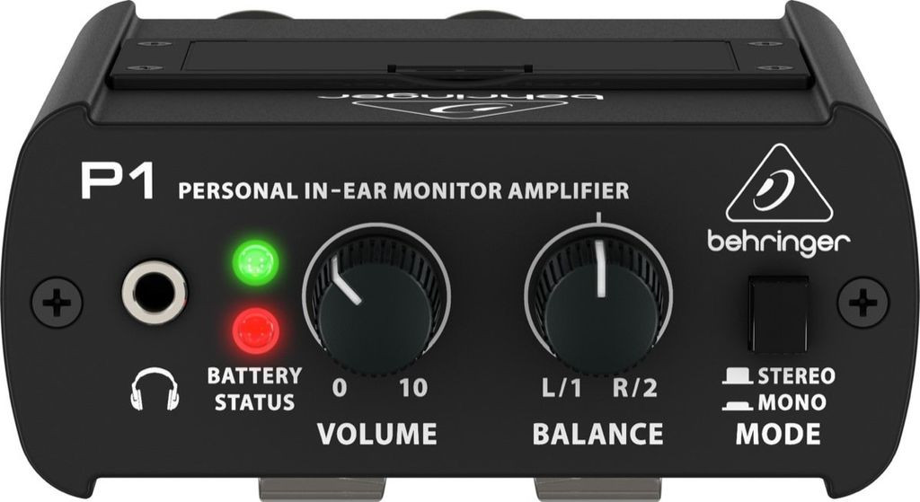 Behringer Powerplay P1 - Wzmaciacz słuchawkowy