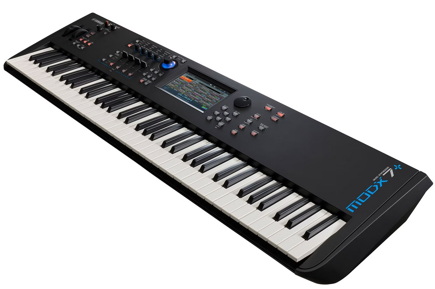 YAMAHA MODX 7+ Syntezator z klawiaturą 76 klawiszy