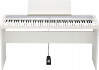 KORG B2 WH + STB1 Pianino cyfrowe + statyw w zestawie