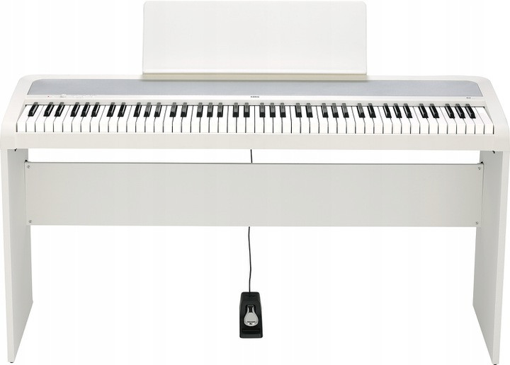 KORG B2 WH + STB1 Pianino cyfrowe + statyw w zestawie