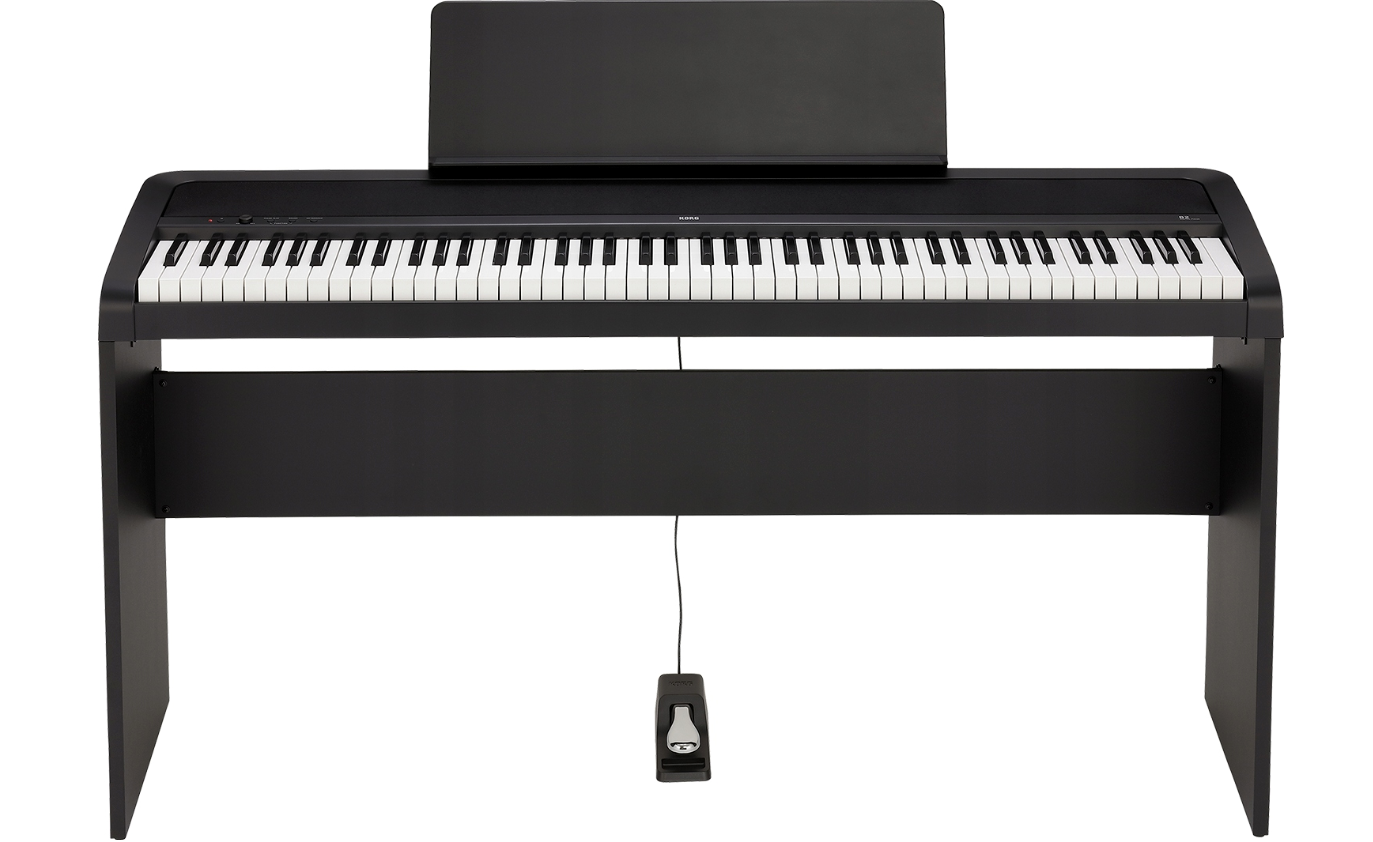KORG B2 BK + STB1 Pianino cyfrowe + statyw w zestawie