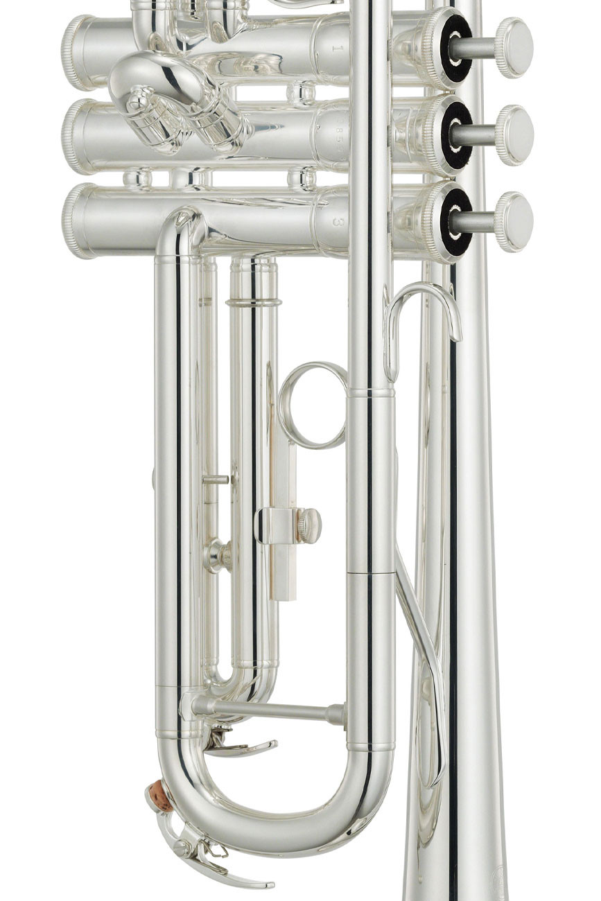 Yamaha YTR 3335 S Trąbka Bb posrebrzana - z futerałem
