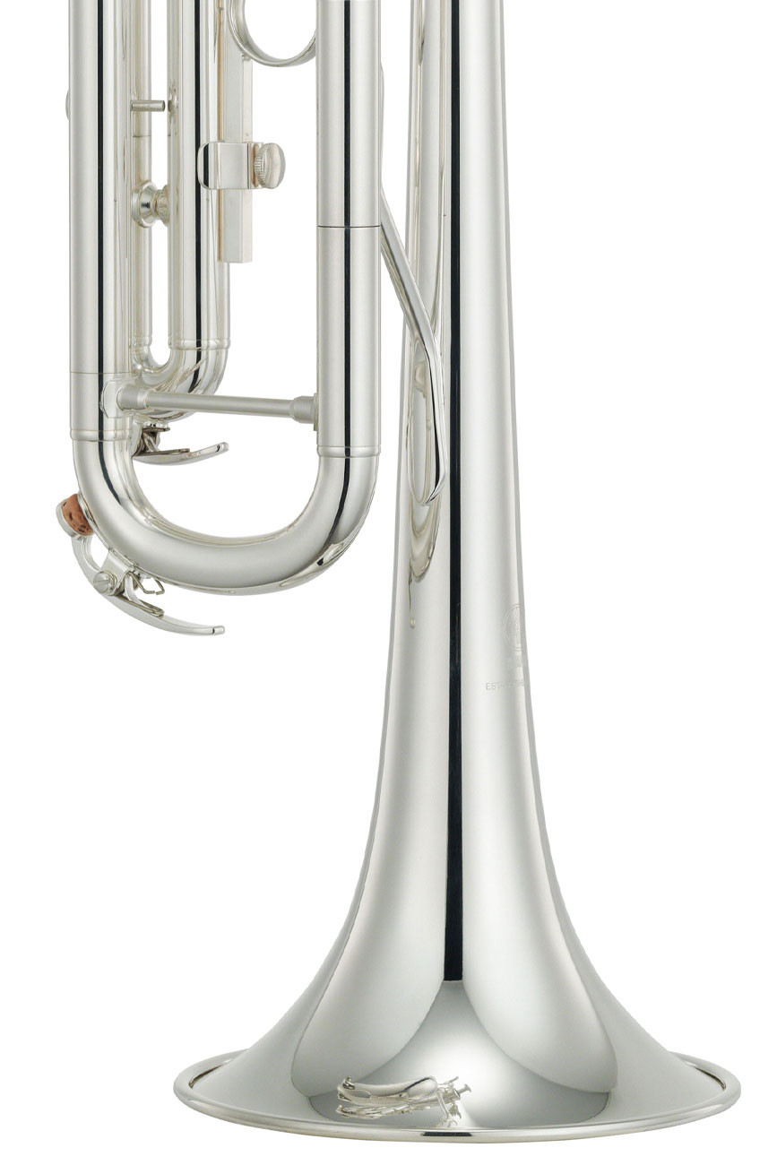 Yamaha YTR 3335 S Trąbka Bb posrebrzana - z futerałem
