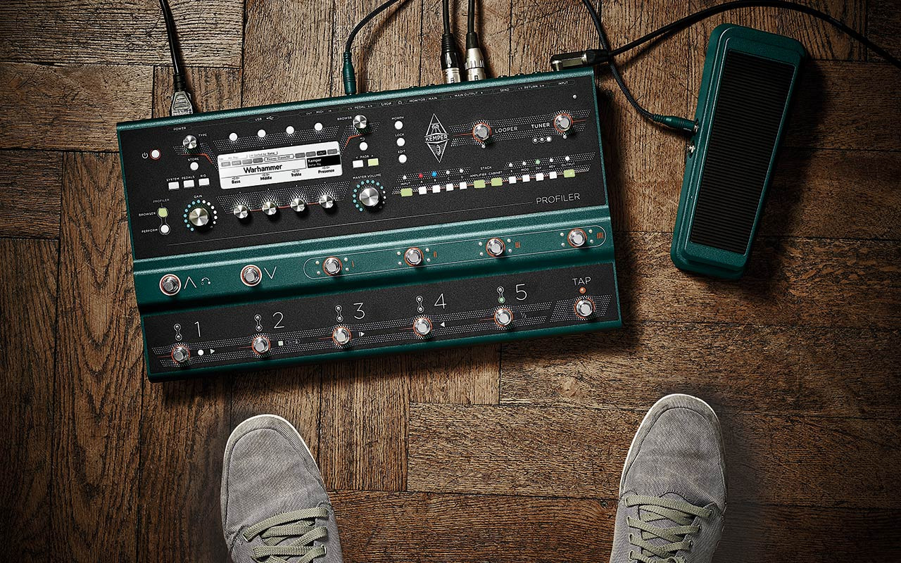 Kemper Profiler Stage - Procesor podłogowy z profilowaniem brzmień