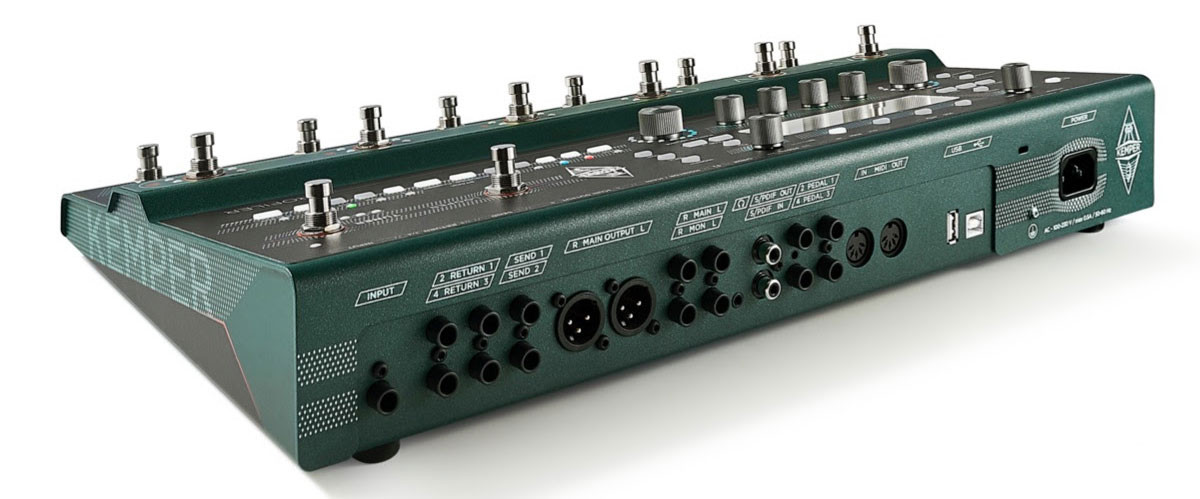Kemper Profiler Stage - Procesor podłogowy z profilowaniem brzmień