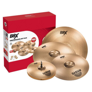 SABIAN B8X Performance SET + Crash 18" Free