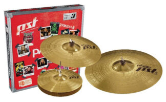 PAISTE PST 3 SET (14"/16"/20") - Zestaw talerzy do perkusji