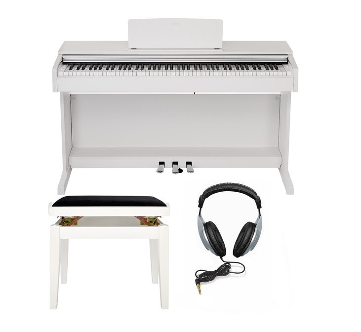 Yamaha YDP-144 WH (biały)