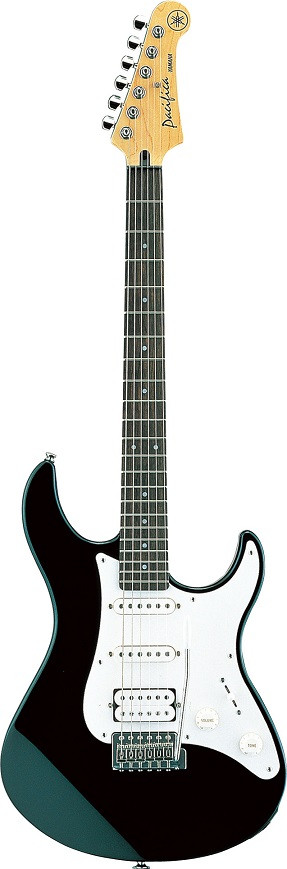 Yamaha Pacifica 112J BL Black - Gitara elektryczna