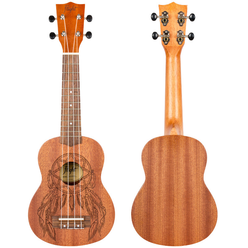 Flight NUS350 DC - Ukulele sopran z pokrowcem