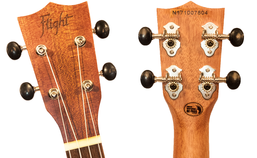Flight NUS350 DC - Ukulele sopran z pokrowcem