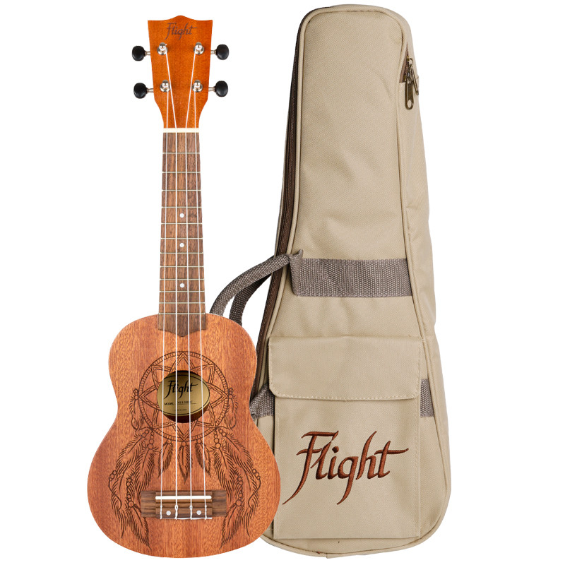 Flight NUS350 DC - Ukulele sopran z pokrowcem