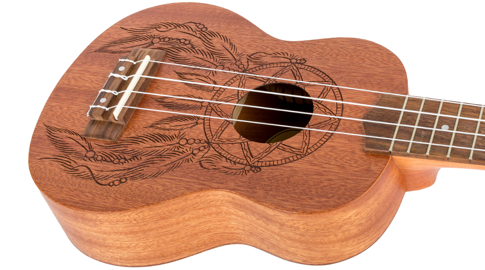 Flight NUS350 DC - Ukulele sopran z pokrowcem