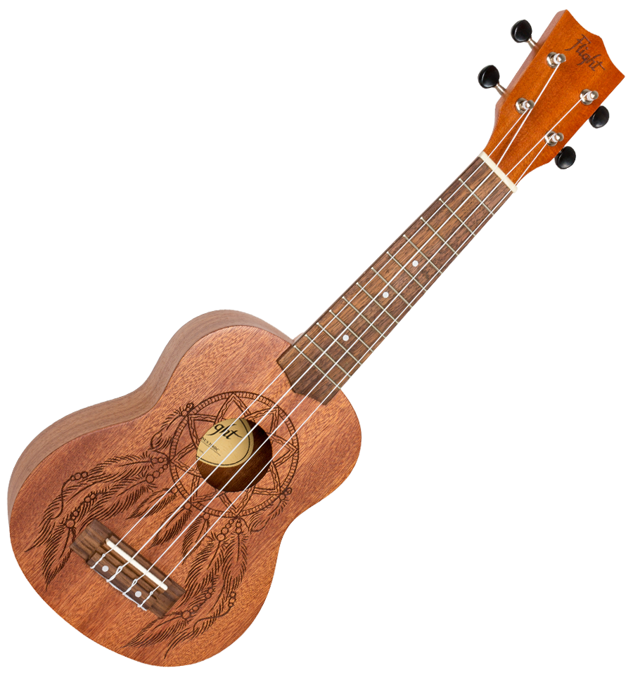 Flight NUS350 DC - Ukulele sopran z pokrowcem