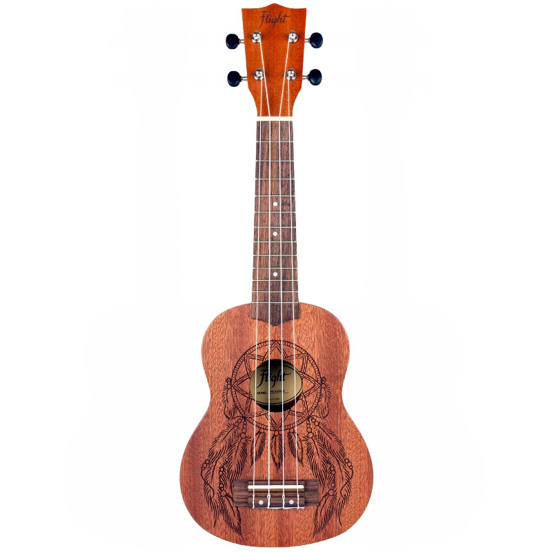 Flight NUS350 DC - Ukulele sopran z pokrowcem