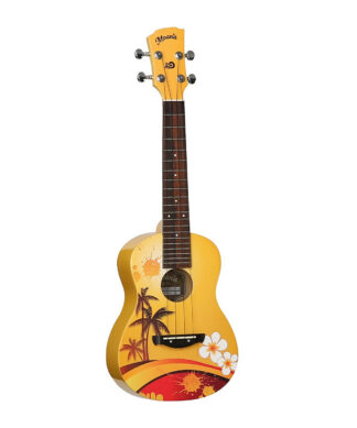 Samick Moana M-100 Palm Trees - Ukulele koncertowe