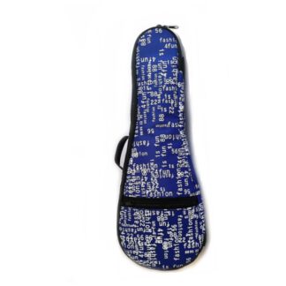 UKS05 Zebra Music - Pokrowiec do ukulele sopranowego