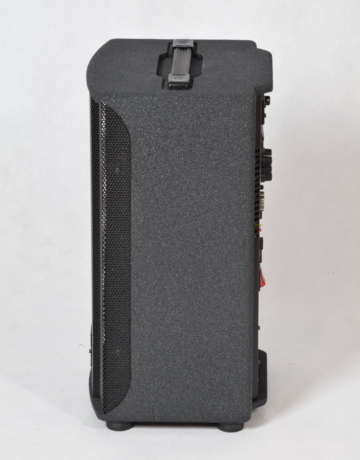 Box Electronics BSS-200 - przenośna kolumna z akumulatorem i mikrofonem UHF