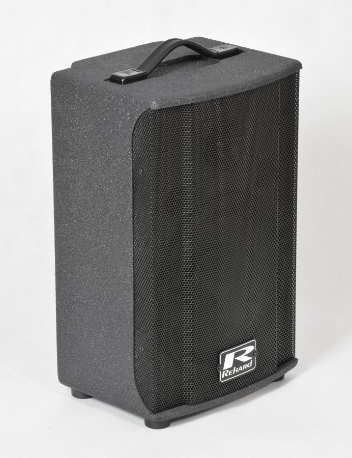 Box Electronics BSS-200 - przenośna kolumna z akumulatorem i mikrofonem UHF